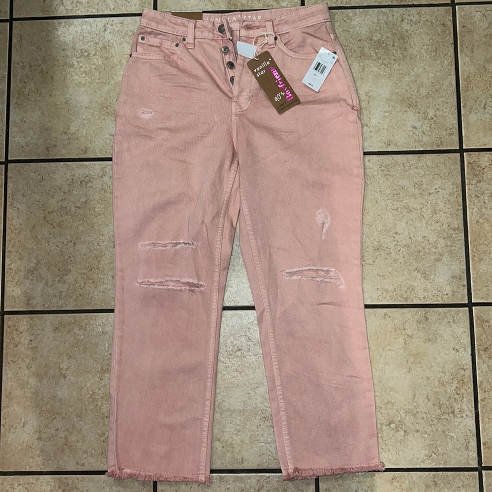Boyfriend jeans - super high rise